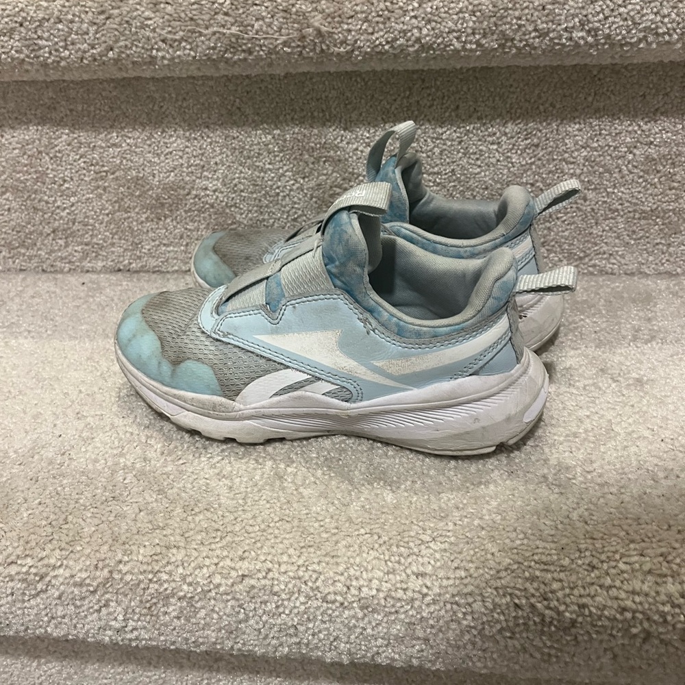 👟 REEBOK Girls XT Sprinter Slip On Running Shoe Sneaker | Blue | size 13 - Picture 4 of 7